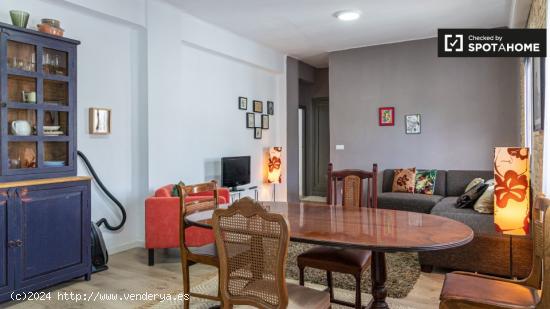 Apartamento de 1 dormitorio en alquiler en Valencia - VALENCIA