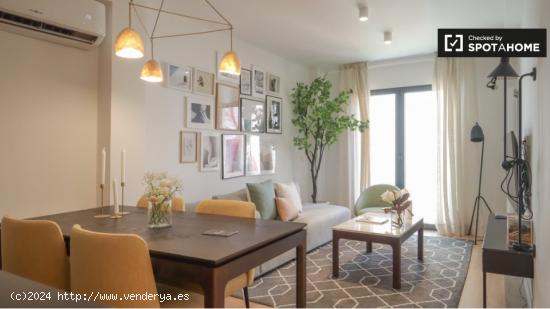 Apartamento de 2 dormitorios en alquiler en Madrid - MADRID