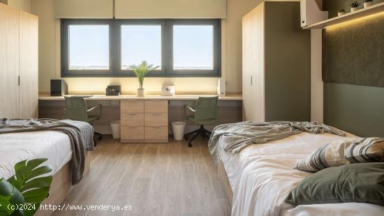  Cama en habitación compartida en alquiler en Extramurs, Valencia - VALENCIA 