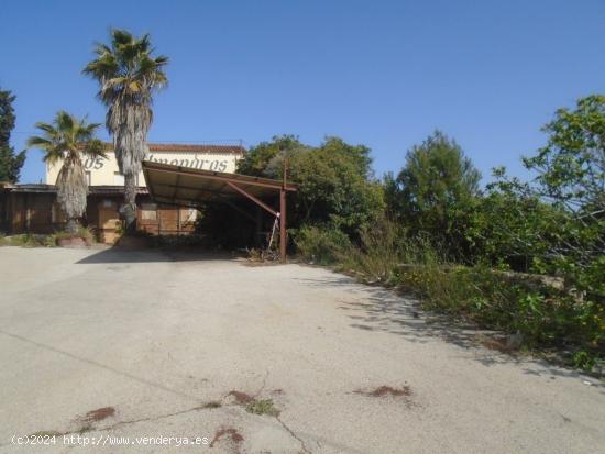 TERRENOS EN EL CENTRO DE CUNIT - TARRAGONA