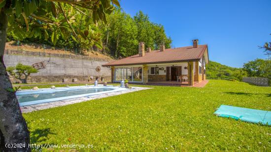 CHALET EN JAIZUBIA- GOLF DE HONDARRIBIA-GUIPÚZCOA - GUIPUZCOA