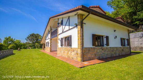 CHALET EN JAIZUBIA- GOLF DE HONDARRIBIA-GUIPÚZCOA - GUIPUZCOA