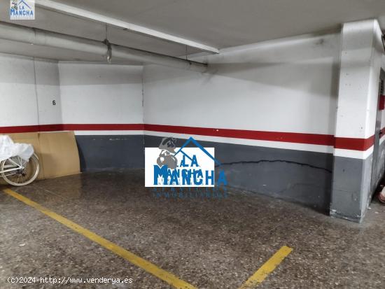 INMOBILIARIA LA MANCHA VENDA PLAZA DE GARAJE C/ ALAMO - ALBACETE