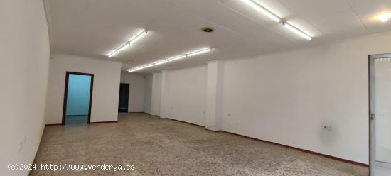 LOCAL COMERCIAL EN ALGEMESI EN RONDA DE ALZIRA - VALENCIA