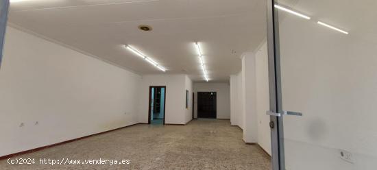 LOCAL COMERCIAL EN ALGEMESI EN RONDA DE ALZIRA - VALENCIA