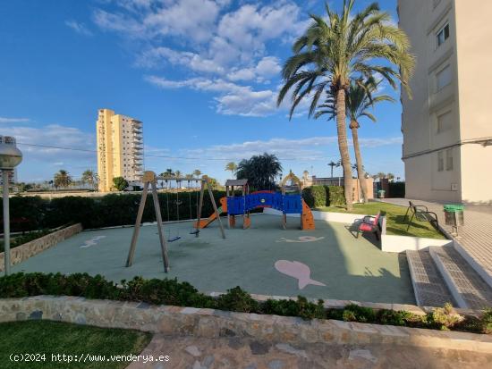 Bonito apartamento en 1ª linea de Playa de San Juan - ALICANTE