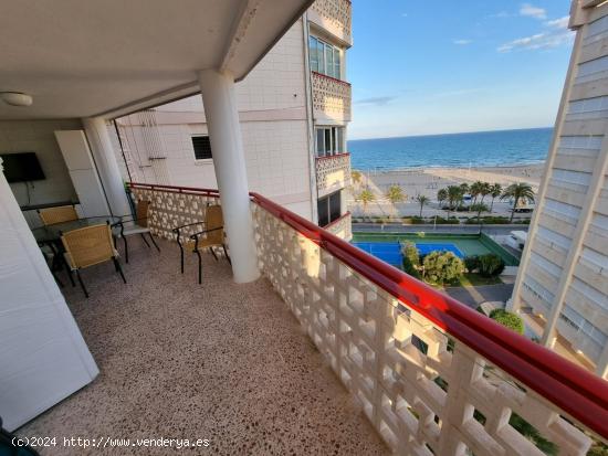 Bonito apartamento en 1ª linea de Playa de San Juan - ALICANTE