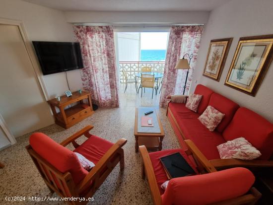 Bonito apartamento en 1ª linea de Playa de San Juan - ALICANTE