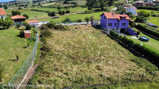 Finca edificable a tan solo 1,5 km de Luanco - ASTURIAS