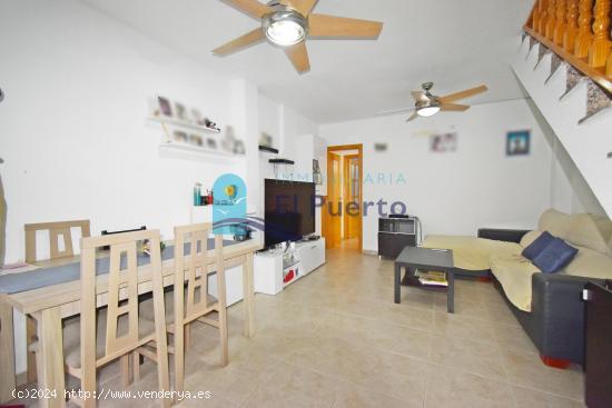 DÚPLEX MUY BIEN CUIDADO EN PUERTO DE MAZARRÓN - REF 1548 - MURCIA