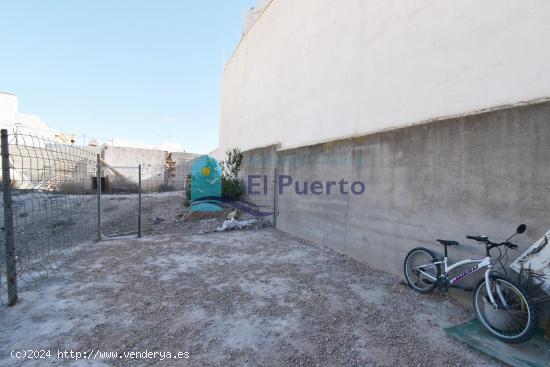 SOLAR PARA CONSTRUIR EN MAZARRÓN - REF 2102 - MURCIA