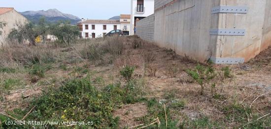 Parcela urbana en Casarabonela - MALAGA