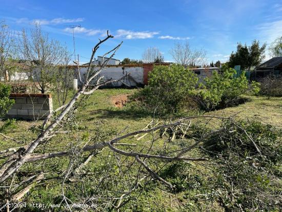  FINCA URBANA!! OPORTUNIDAD UNICA EN LOS GUARALES!!! - ZARAGOZA 