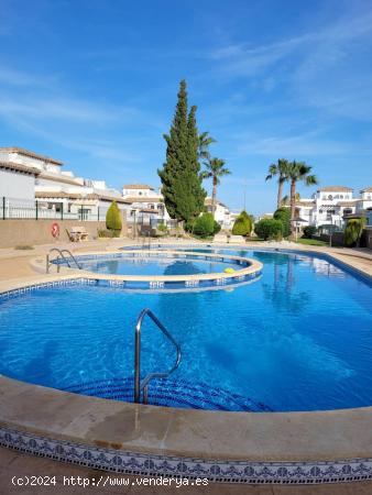  Bungalow alto con solarium privado Punta Prima - ALICANTE 