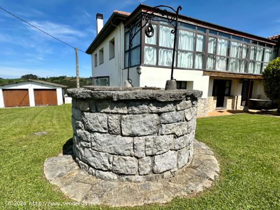 VENTA DE CASA. 2 KM DE LA PLAYA DE SANTA MARINA - ASTURIAS