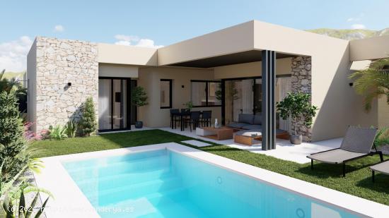 Atractivas villas energéticamente eficientes, con interiores diseñados de manera inteligente - MUR