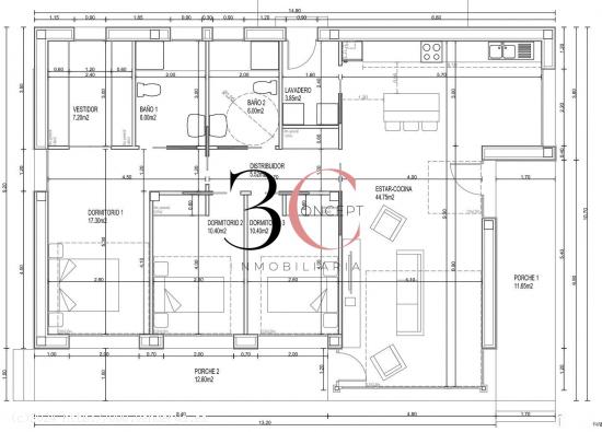 MODERNO CHALET DE PLANTA BAJA  EN TOMIÑO - PONTEVEDRA