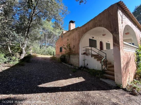 FINCA RÚSTICA CON CASA Y PISCINA - BALEARES