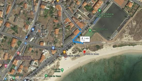 VISTAMAR GALICIA comercializa Apartamento a pie de la PLAYA DE AGUIÑO - A CORUÑA