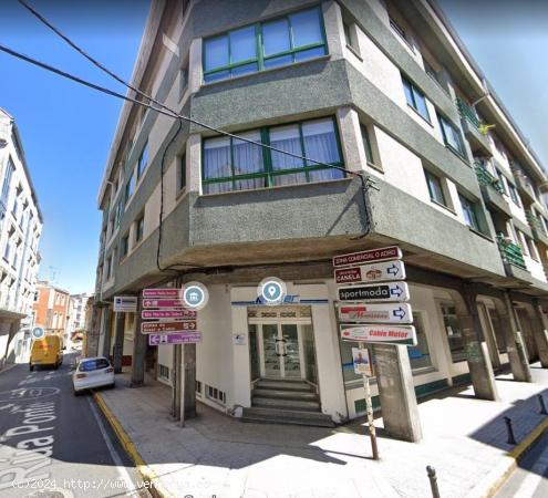 Vistamar Galicia comercializa AMPLIA VIVIENDA en el CENTRO de A POBRA - A CORUÑA