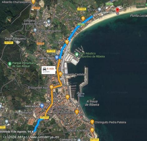 Vistamar Galicia comercializa vivienda a 5 minutos caminando del Ayuntamiento - A CORUÑA