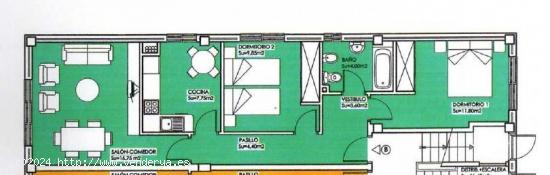 ALQUILER DE TEMPORADA DE VIVIENDA O VACACIONAL - A CORUÑA