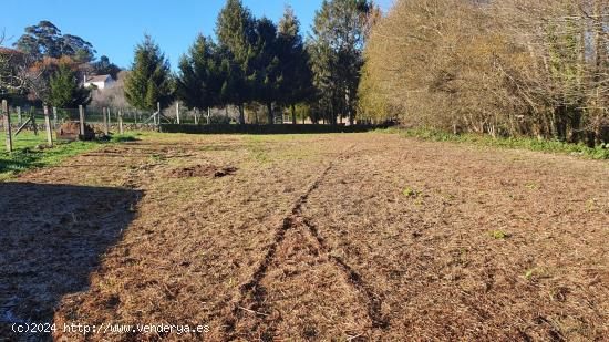 Vistamar Galicia comercializa en exclusiva PARCELA en la zona de Ouzande – A Estrada. - PONTEVEDRA