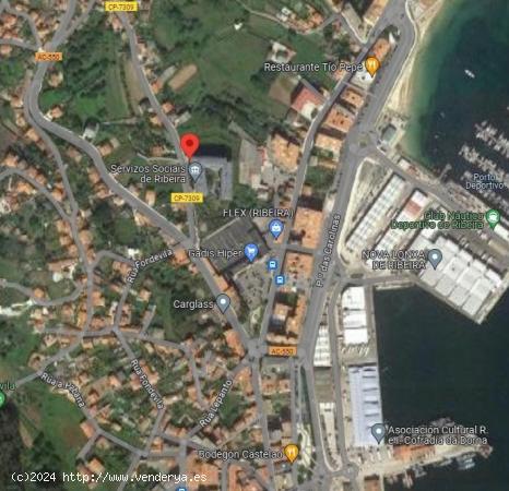 ESTAS BUSCANDO PLAZA DE GARAJE PARA ALQUILER O VENTA EN RIBEIRA? LA TENEMOS! - A CORUÑA