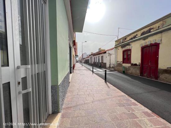 SÓTANO CON DOBLE ACCESO EN SAN SEBASTIÁN DE LA GOMERA - SANTA CRUZ DE TENERIFE