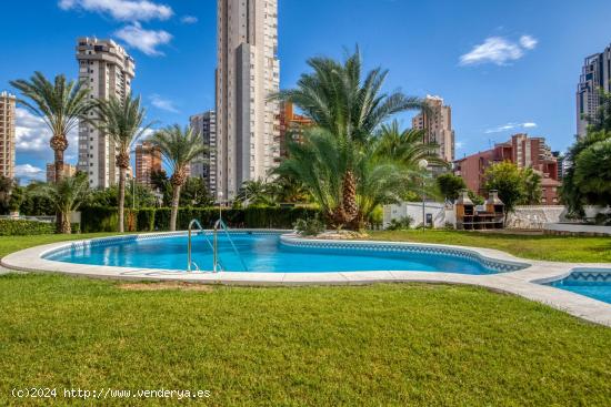 Bonito apartamento con 3 dormitorios y 2 baños en Playa de Poniente - ALICANTE