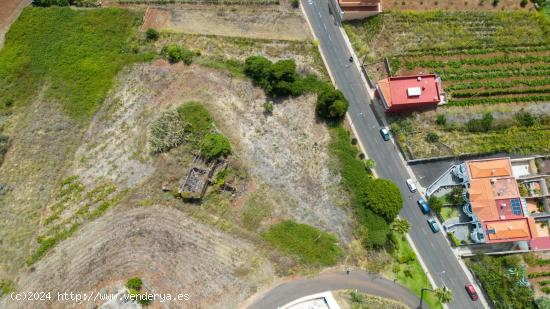 TERRENO URBANIZABLE PEDRO ÁLVAREZ - SANTA CRUZ DE TENERIFE