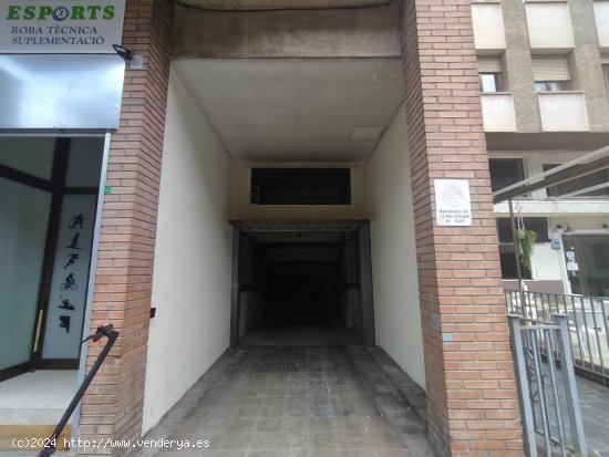 Plaza de aparcamiento en alquiler  en Seu d Urgell, La - Lleida