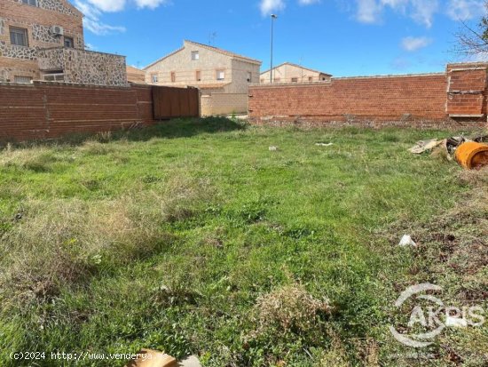 PARCELA URBANA EN VENTA