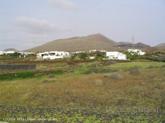 Parcela en Venta en Yaiza (Lanzarote) Las Palmas