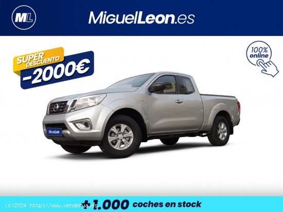  Nissan Navara VU 4P KING CAB 2.3 DCI EU6 160CV - Las Palmas de Gran Canaria 