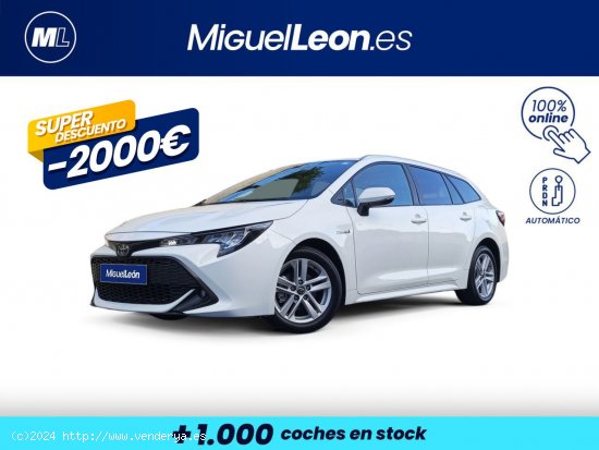 Toyota Corolla 1.8 125H ACTIVE TECH E-CVT TOU SPORT - Las Palmas de Gran Canaria