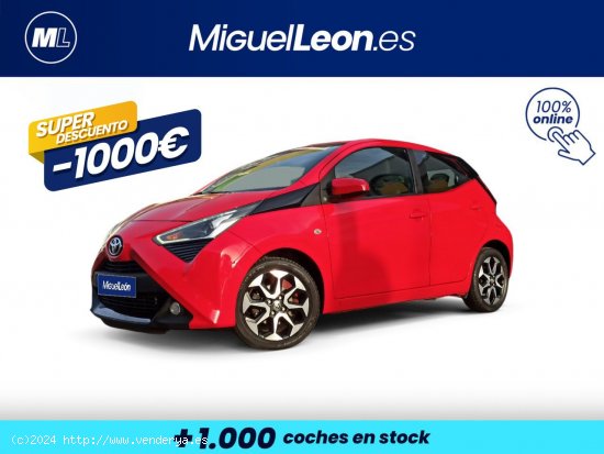  Toyota Aygo 1.0 70 x-play - Telde 