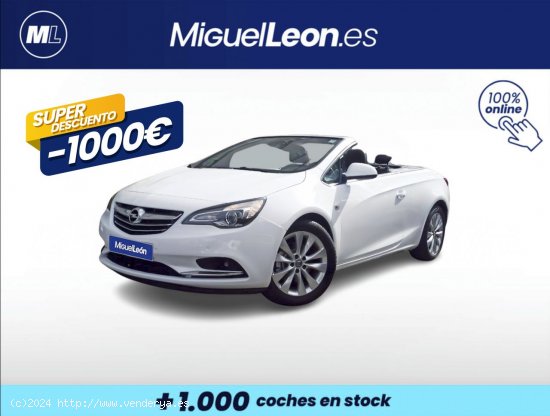 Opel Cascada GDI 140CV 1.4 SELECTIVE - Telde