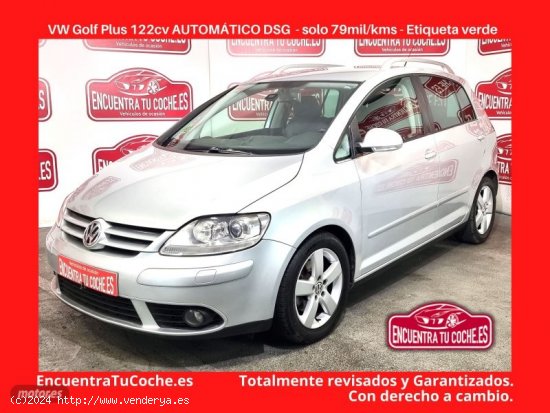  Volkswagen Golf Plus 9990 de 2008 con 79.729 Km por 9.990 EUR. en Tarragona 