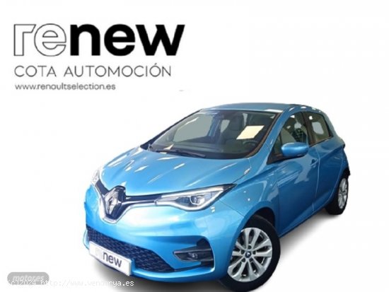  Renault Zoe Intens 50 R110 80kW de 2021 con 39.500 Km por 22.900 EUR. en Madrid 