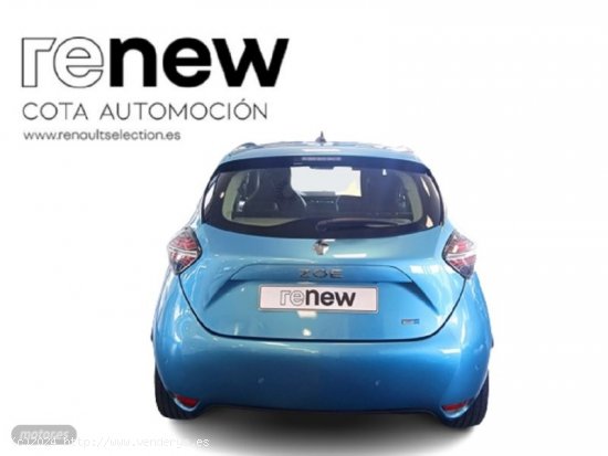 Renault Zoe Intens 50 R110 80kW de 2021 con 39.500 Km por 22.900 EUR. en Madrid