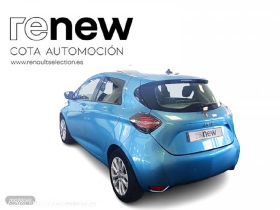 Renault Zoe Intens 50 R110 80kW de 2021 con 39.500 Km por 22.900 EUR. en Madrid