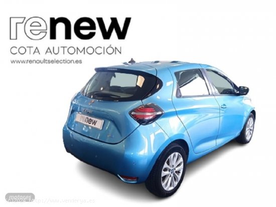 Renault Zoe Intens 50 R110 80kW de 2021 con 39.500 Km por 22.900 EUR. en Madrid