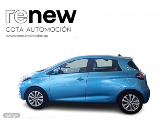 Renault Zoe Intens 50 R110 80kW de 2021 con 39.500 Km por 22.900 EUR. en Madrid