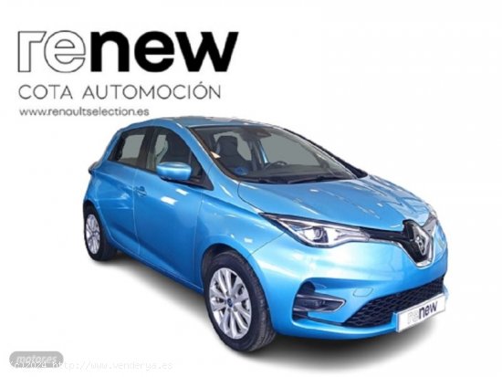 Renault Zoe Intens 50 R110 80kW de 2021 con 39.500 Km por 22.900 EUR. en Madrid