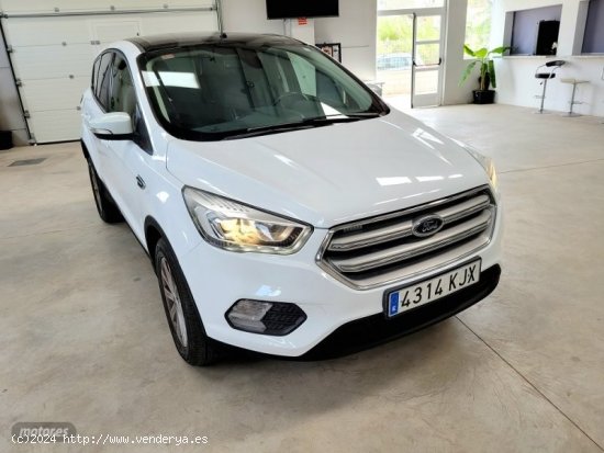 Ford Kuga 1.5 TDCi 88kW  Titanium de 2018 con 113.196 Km por 14.990 EUR. en Valencia