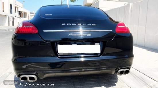 Porsche Panamera 4 S V8 400 CV de 2010 con 130.000 Km por 35.900 EUR. en Barcelona