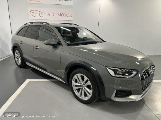 Audi A4 Allroad Quattro AUDI  40 TDI quattro S-Tronic 204 CV de 2021 con 75.100 Km por 39.900 EUR. e