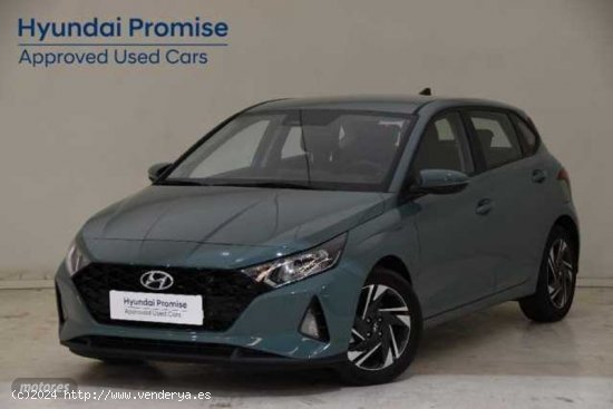  Hyundai i20 1.0 TGDI 74kW 100CV Klass de 2023 con 13.512 Km por 18.100 EUR. en Navarra 