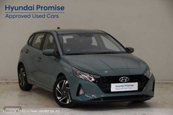 Hyundai i20 1.0 TGDI 74kW 100CV Klass de 2023 con 13.512 Km por 18.100 EUR. en Navarra